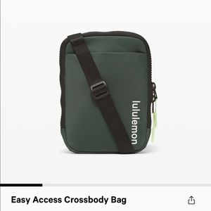 NWT Lululemon Easy Assess Crossbody bag